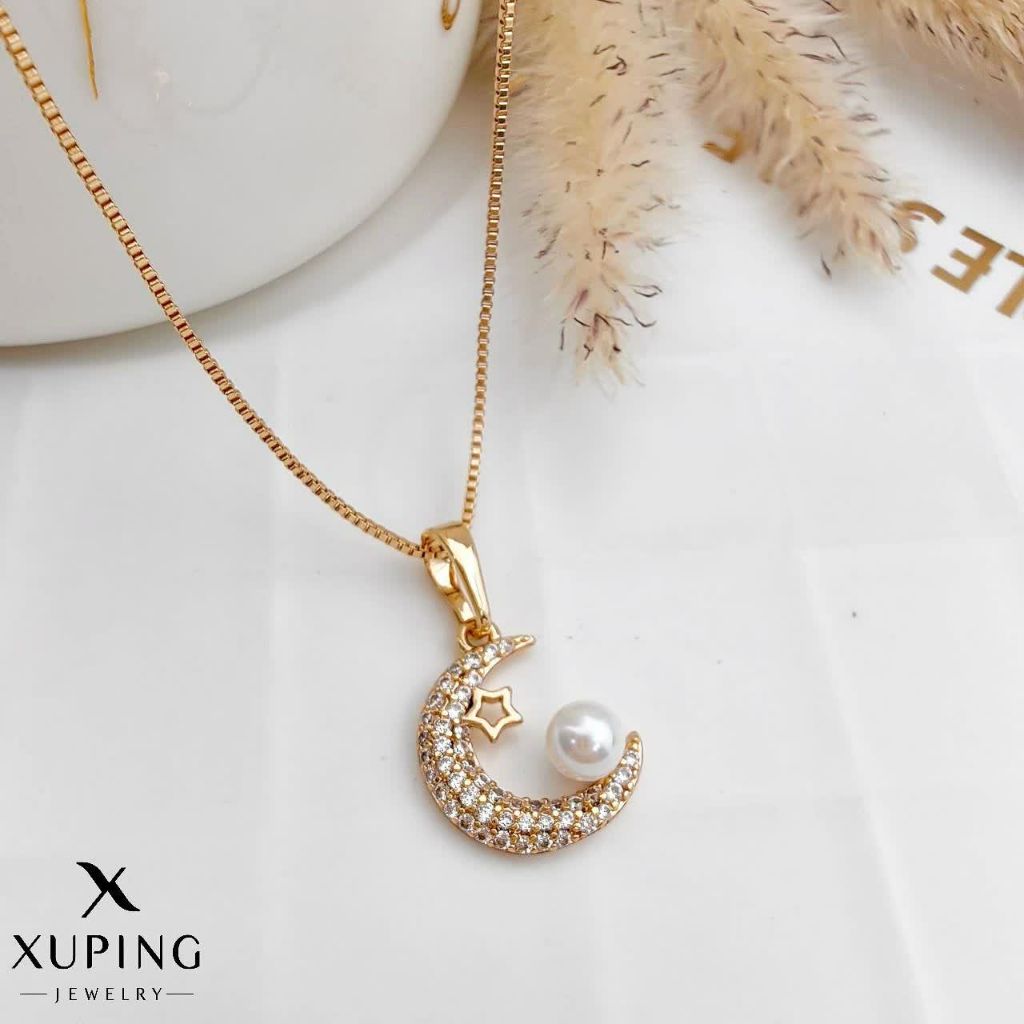 پلاک ماه ژوپینگ بدون زنجیر کد 2596 - خرید آنلاین از گالری آداس